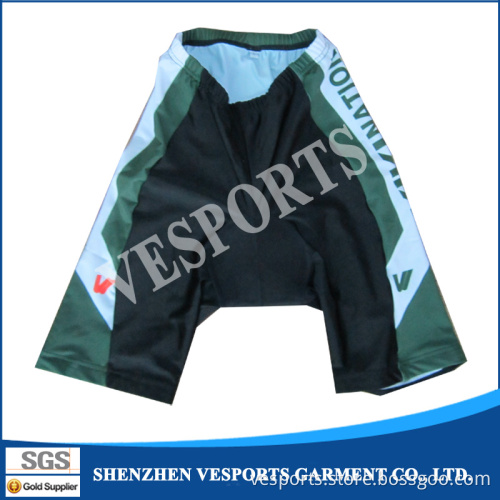 Custom Digital Printing Cycling Bib Shorts
